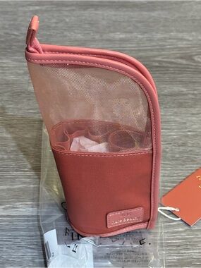 BEIS x RARE BEAUTY The Makeup Brush Pouch In Worth